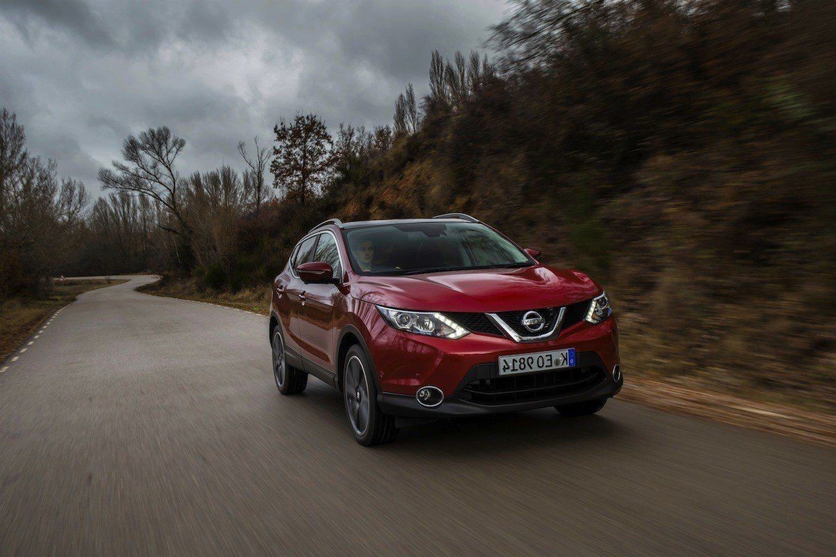 Nissan qashqai 2